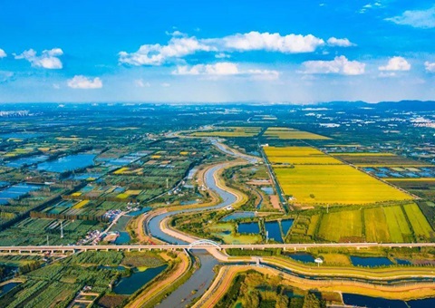 江苏省实现滁河跨省河道天然资源协同登记