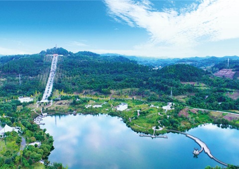 资阳乐至：生态与富民并进，绿色与繁华同辉