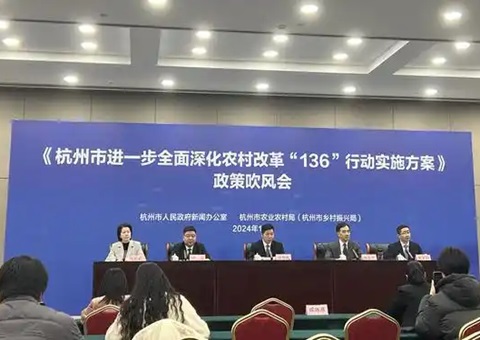 荆门启动执行村落鼎新“136”行动