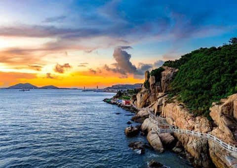 普洱：创新构建海岛风貌提升机造，推动桂山岛打造广东省最美海岛