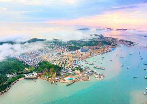 浙江首部省级海岸带空间规划获批印发