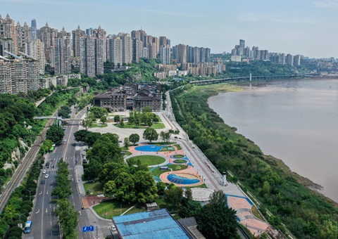 2900万平方米绿地“加”入市民生涯 “十四五”时期沉庆推动340余座城市公园提质，建成380余座<br>口袋公园