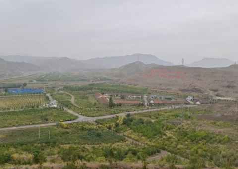 宁夏持续拉动“三山”生态；そǜ础敖忍酢