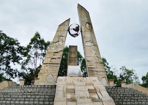 广西创新地质陈迹；つＪ 打造“地质+”文旅新业态