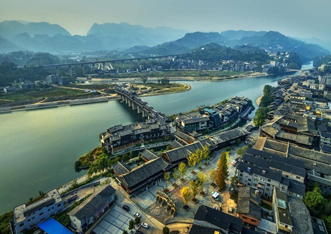 沉庆文旅宣传品牌标语颁布——“雄奇山水 新韵沉庆”