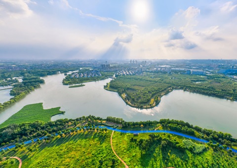 商丘“活水奔涌”蹚出水生态转化新蹊径