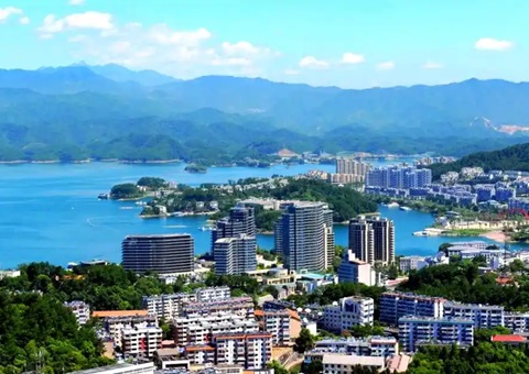 浙江淳安索求生态；ず煜吣诹闵⒔ㄉ栌玫靥谕烁纯鸦臁剿溲啊凹蛹酢