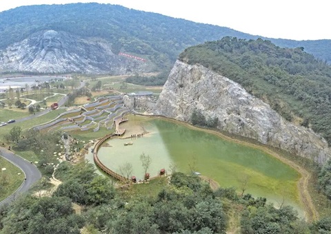 “摸底、赋能、入视注反哺”，湖惫剽样拓宽生态产品价值实现蹊径