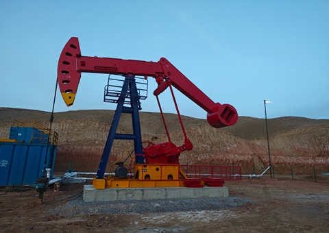 宁夏回族自治区盐池县四股泉煤层气项目惠参2井成功见气点火